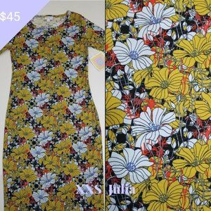 LuLaRoe Julia Dress